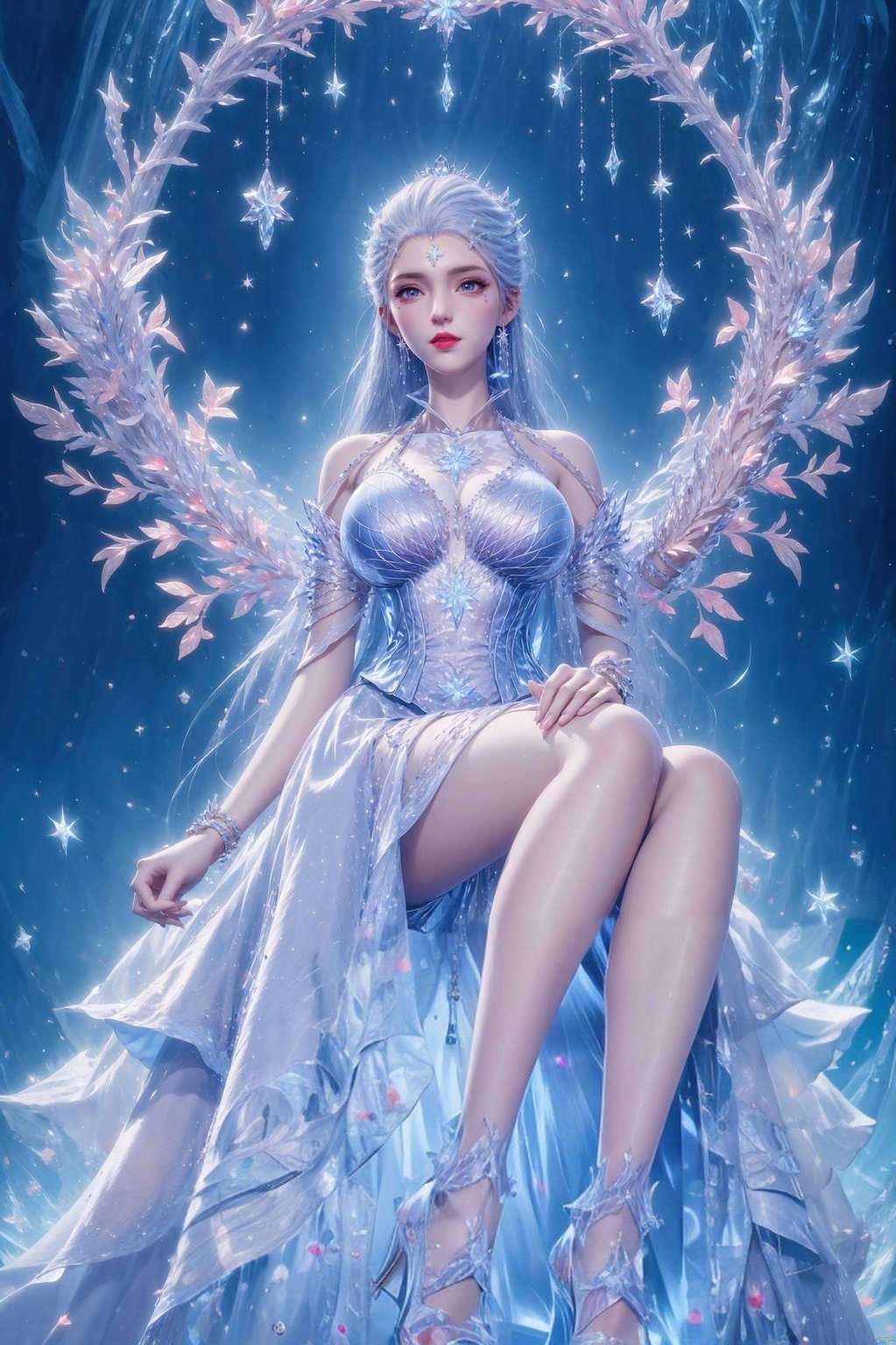 嗨感受她的绝世魅力吧！