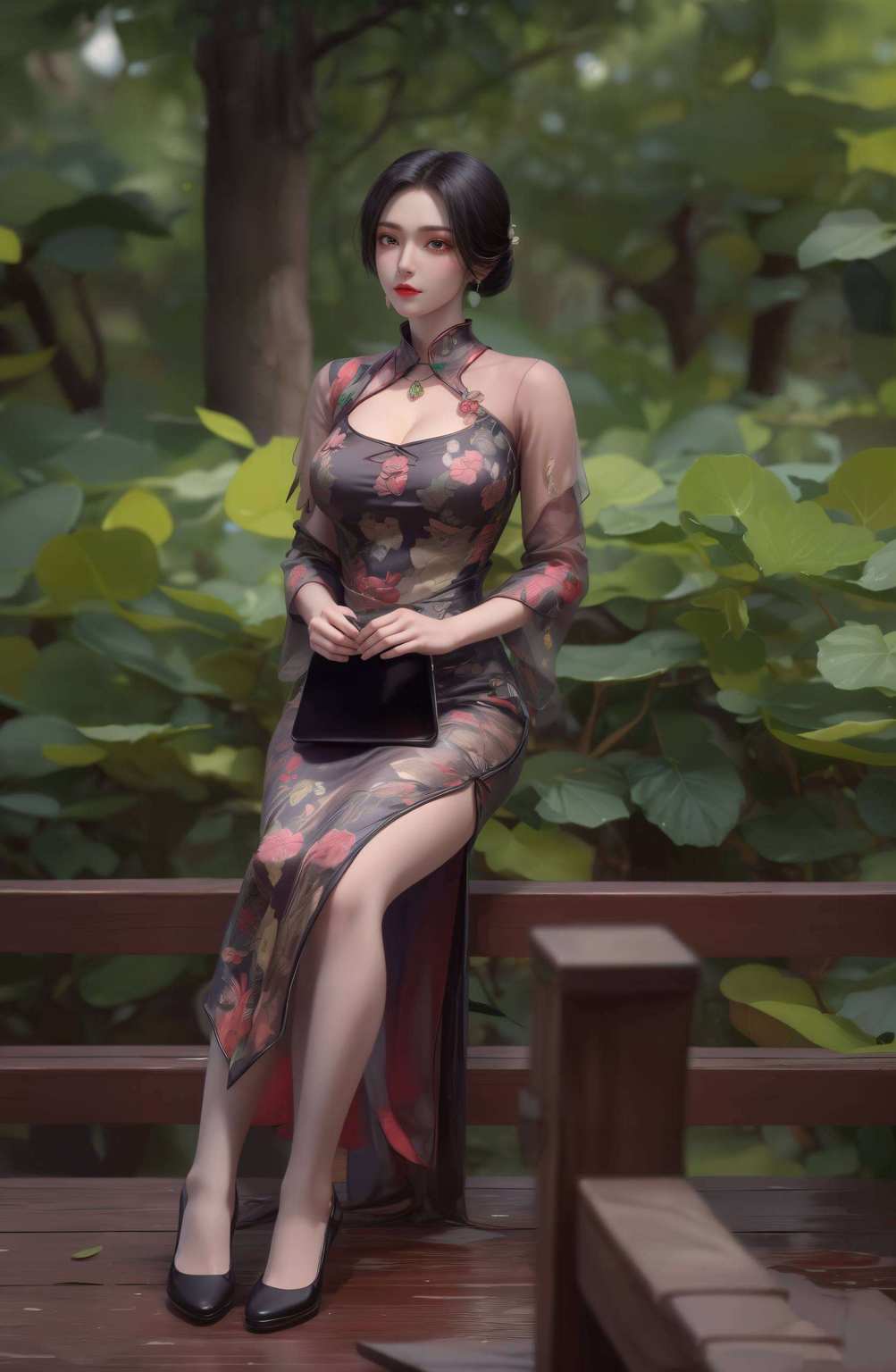 动漫迷们我给你推荐一波国漫界的颜值担当——即墨花雪壁纸！这可是国漫女神即墨花雪的唯美瞬间