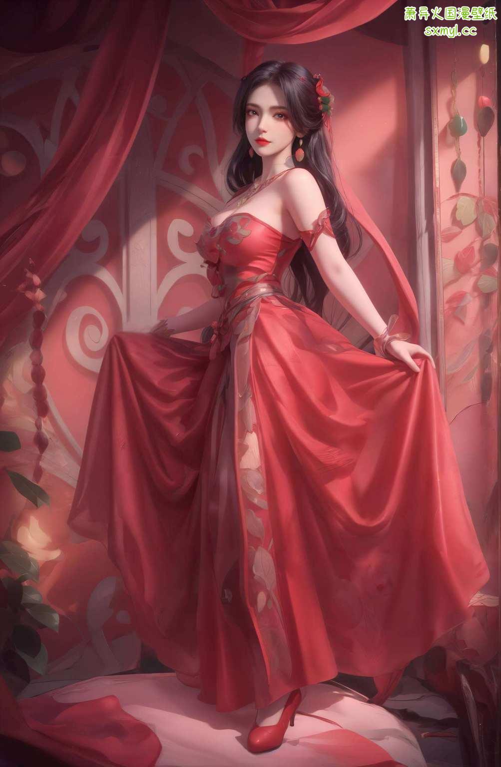 翩若惊鸿尽显电脑桌面
