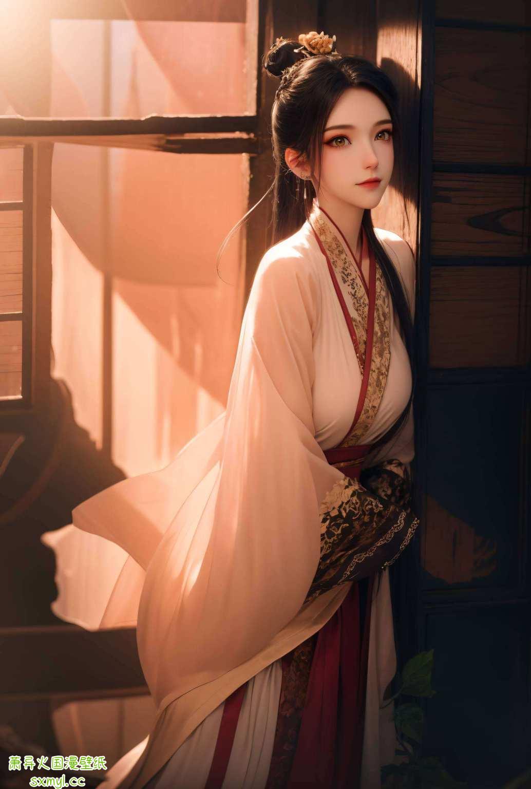 这是让你的眼睛享受清凉简直美得像是从漫画里跳出来一样