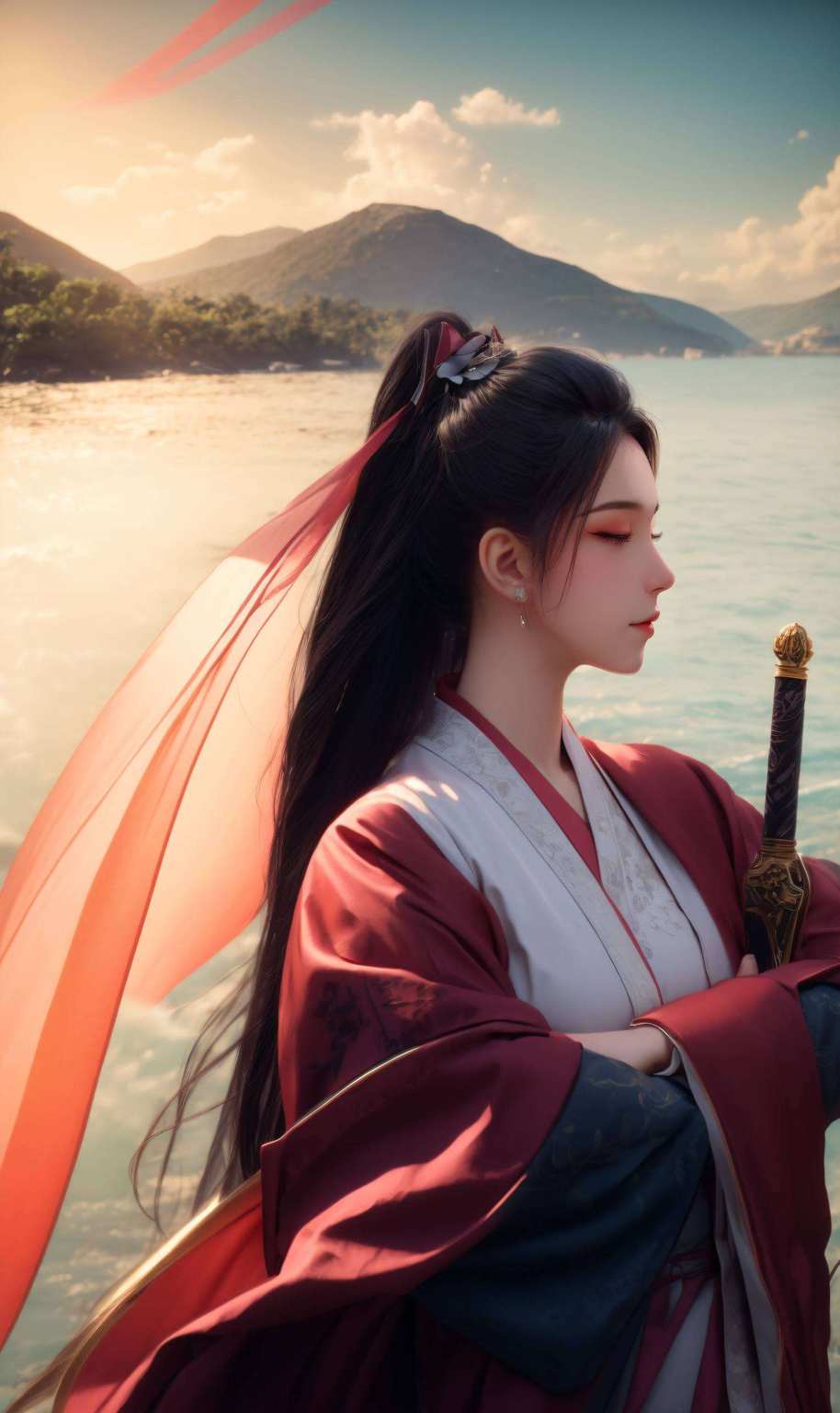 翩若惊鸿或有美人轻吟