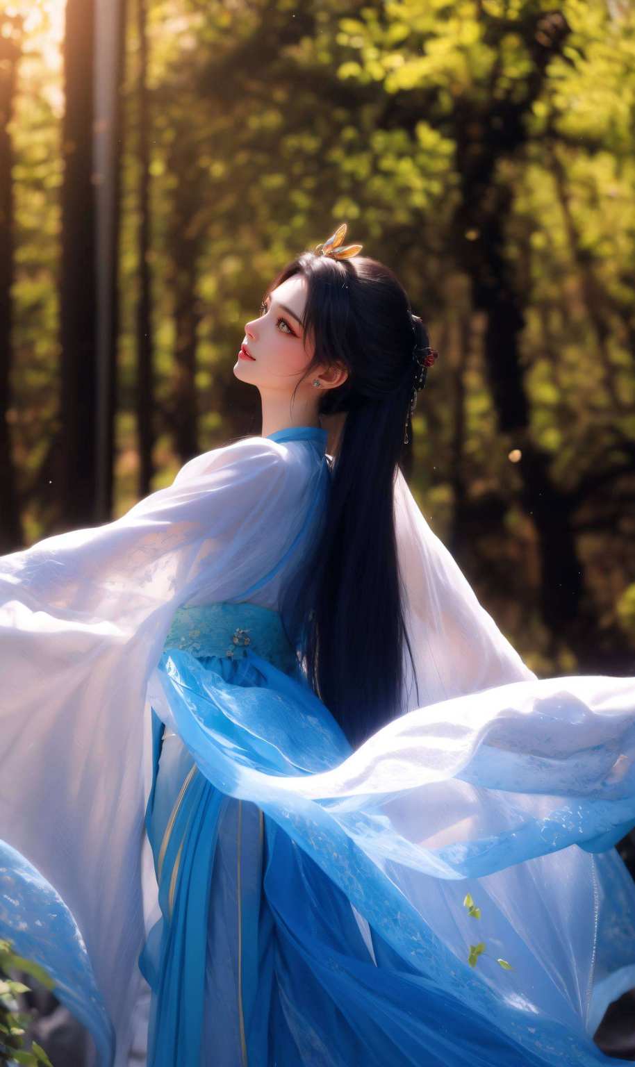 美轮美奂南宫夕儿