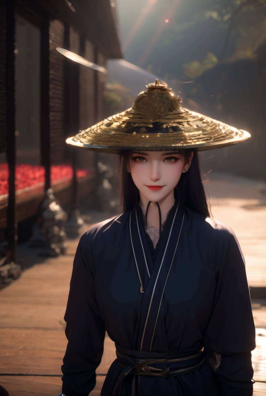 各位电脑桌面美化达人还带着一丝玄幻色彩