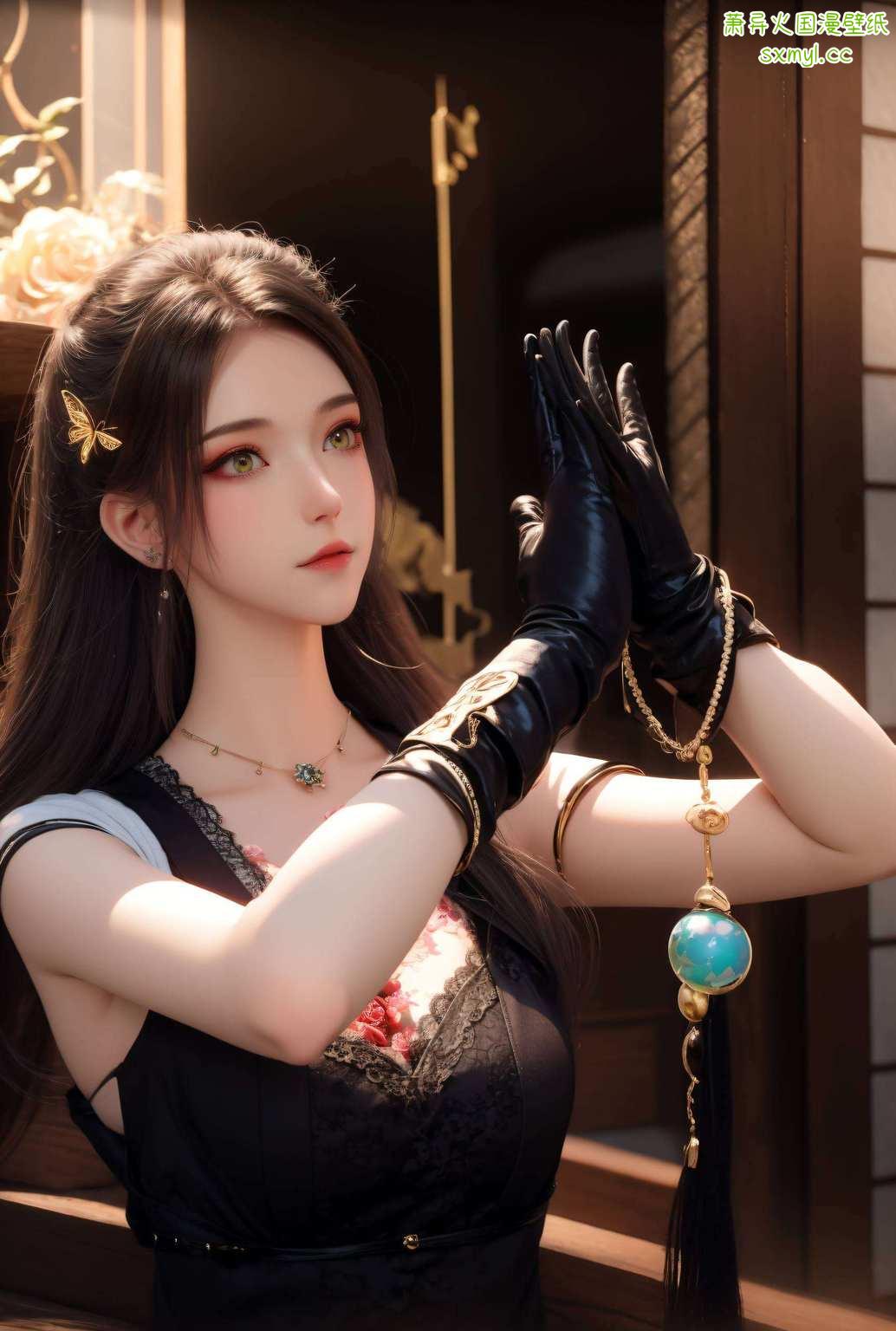 而且身姿矫健她的壁纸高清图