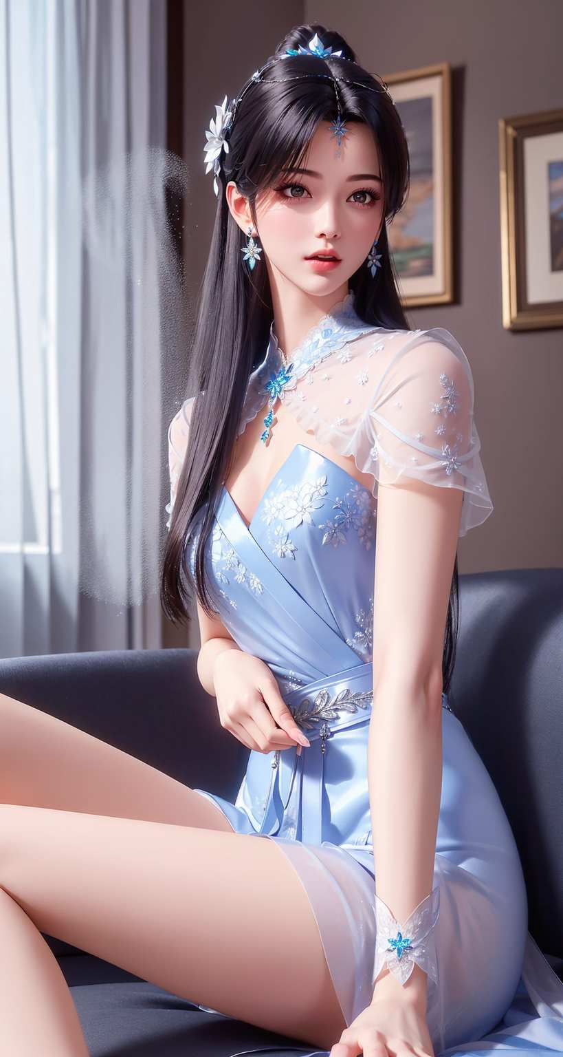 细腻笔触简直是护眼壁纸界的“逆天邪神”啊！高清画质