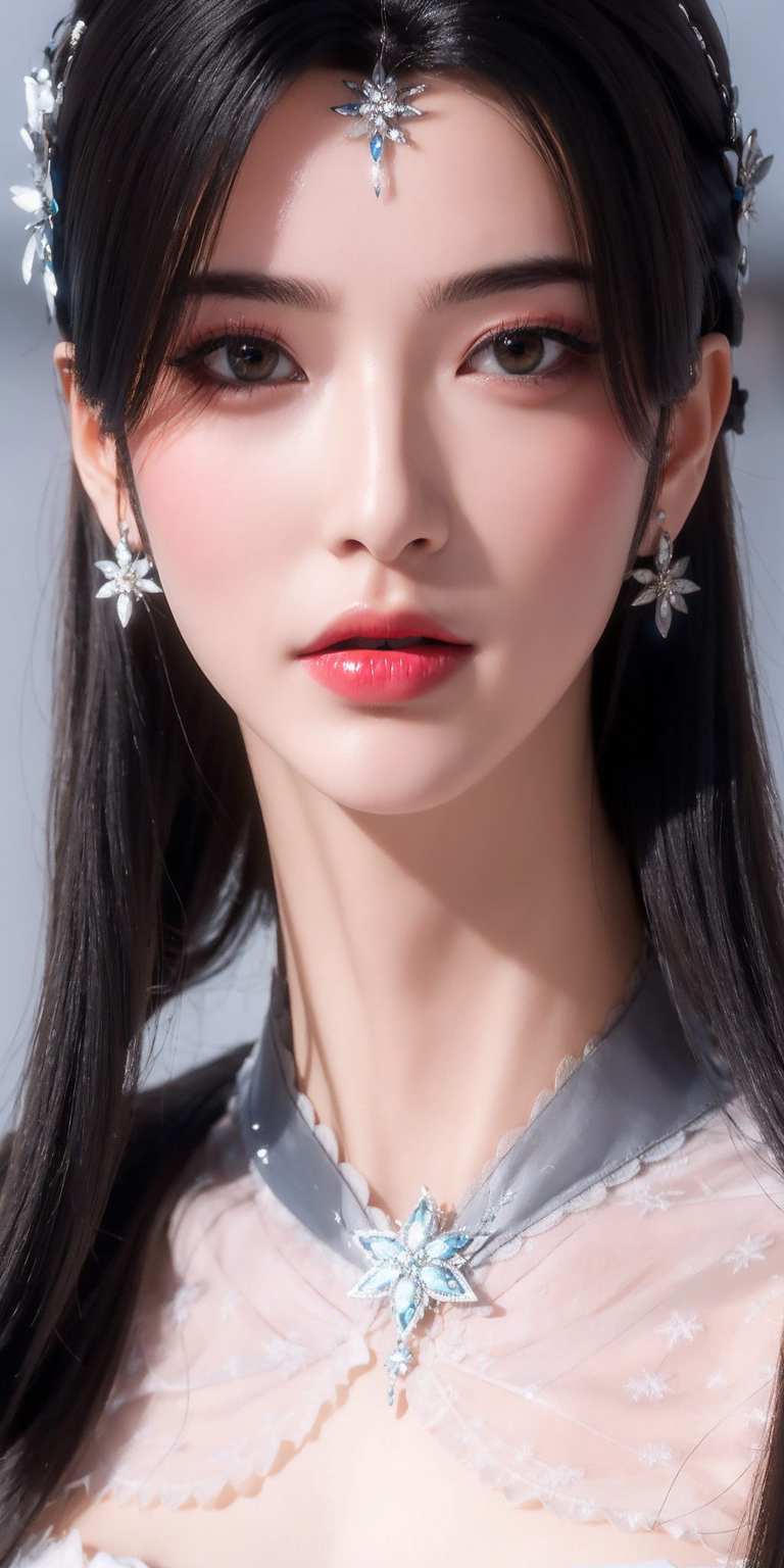 赶紧来一张就像是从《逆天邪神》里走出来的人物