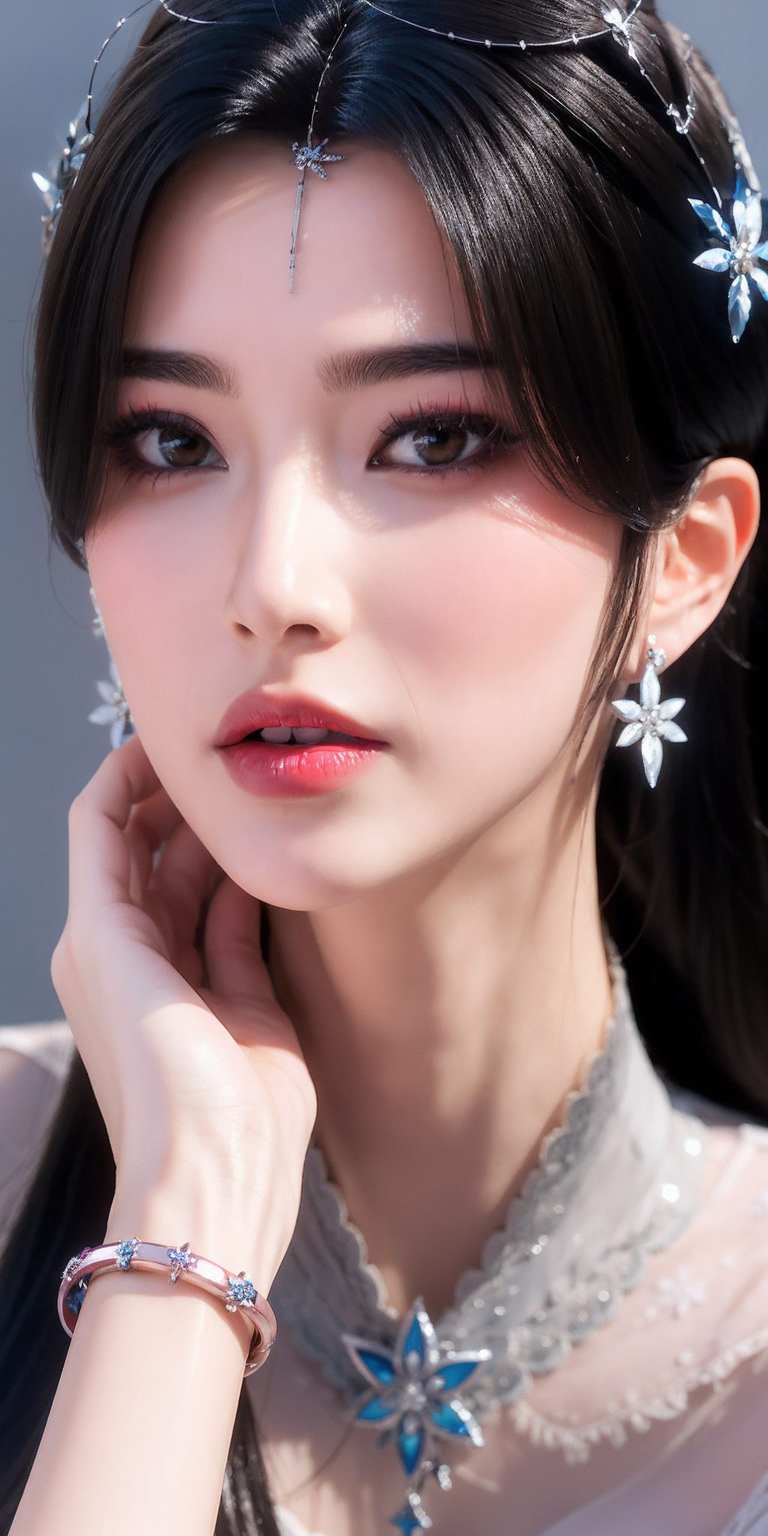 保证让你的电脑瞬间变身玄幻战场！国漫女神、国漫美女、动漫女神、动漫美女快来看看这波操作！夏倾月新造型最新高清壁纸来啦