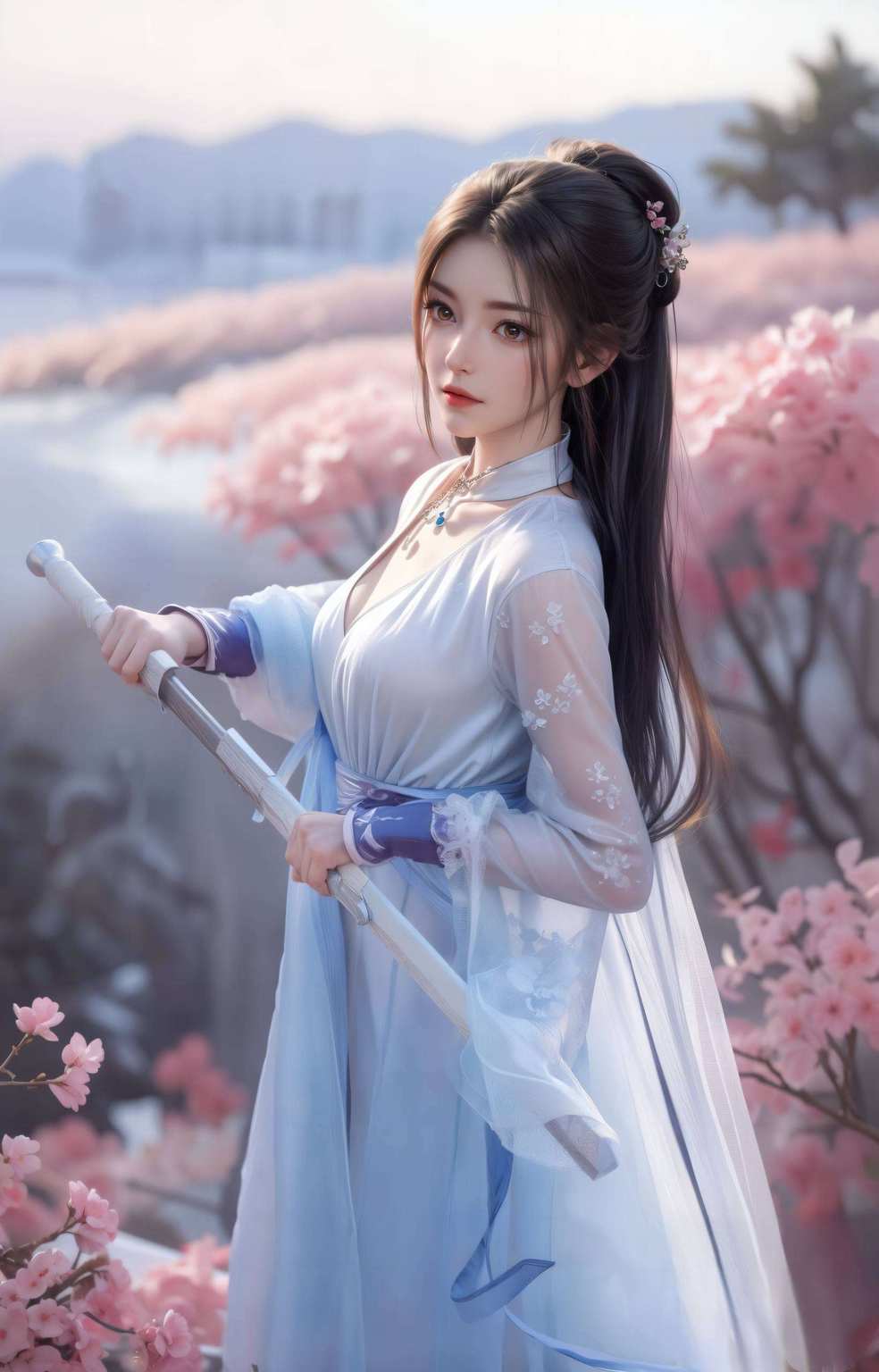 一览无遗吾乃剑仙李寒衣
