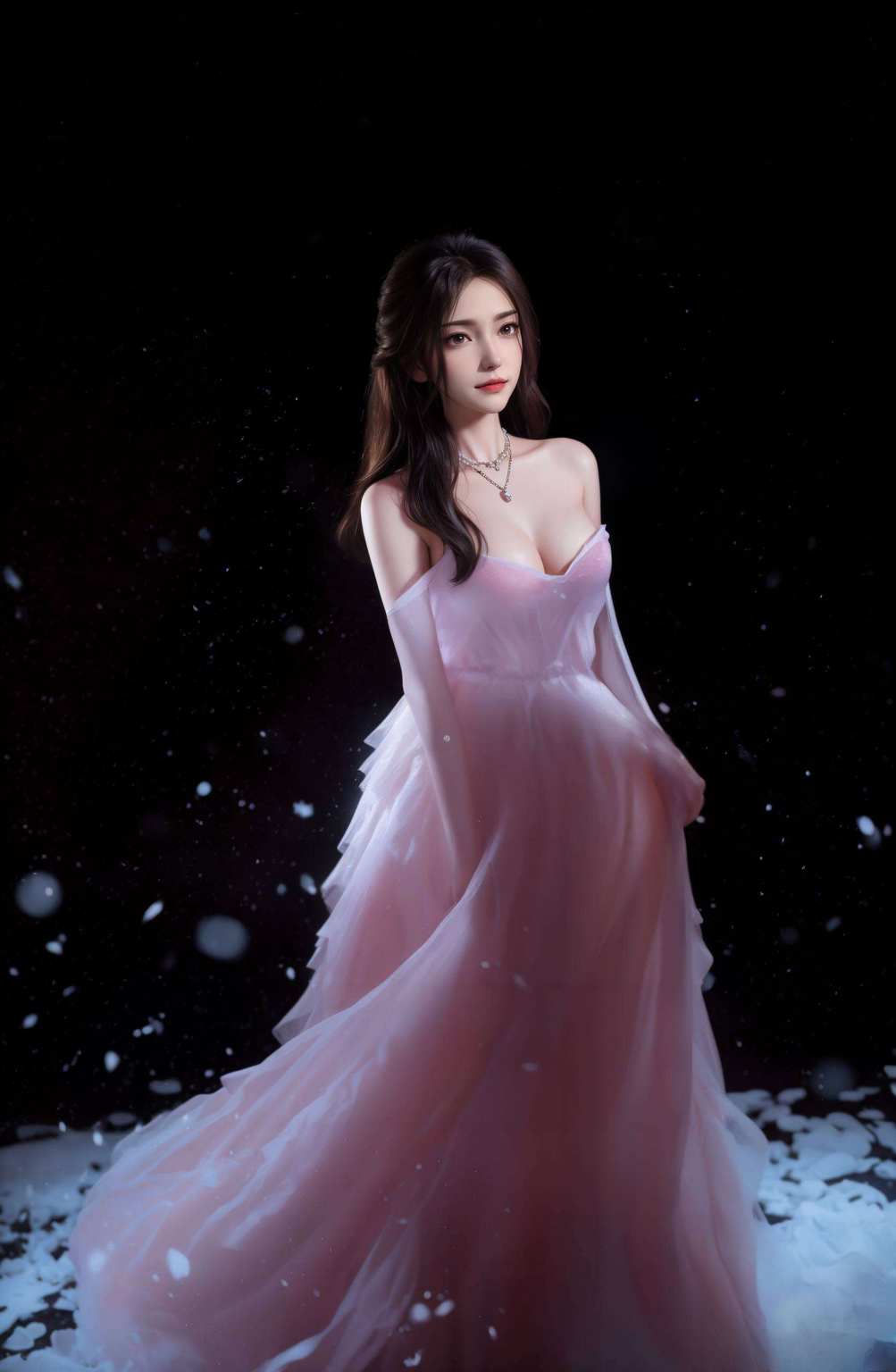 两位国漫女神联手谁说电脑只能是冰冷的机器？让李寒衣和赵玉真给你带来一丝温馨和浪漫