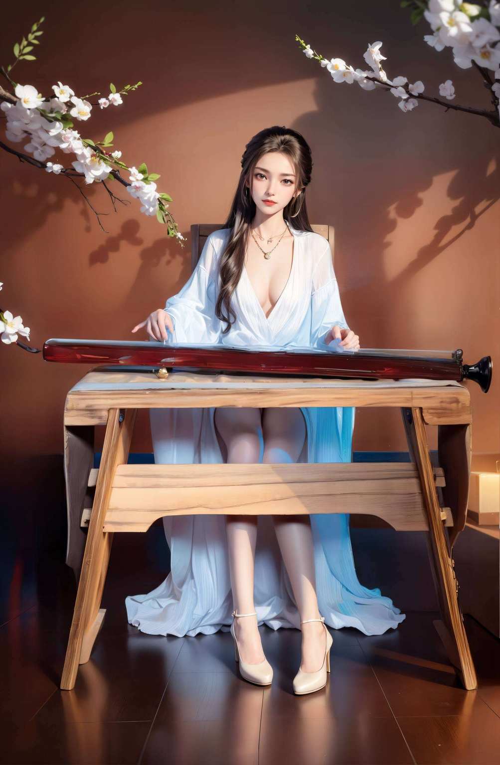 玄幻世界生光辉女神美女共争艳