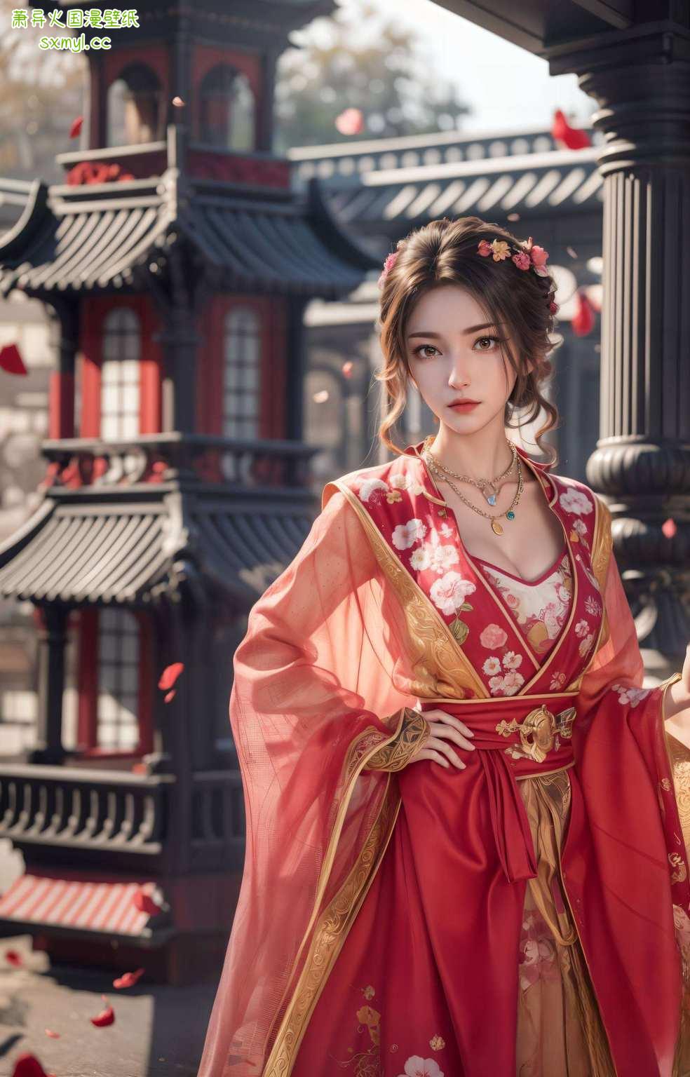 嘿嘿更是咱们的电脑桌面新宠儿！李寒衣壁纸一上线