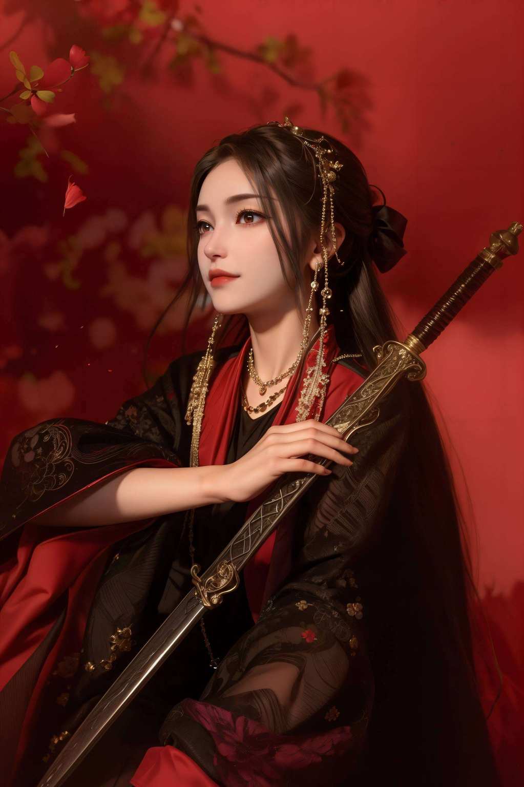 两位国漫女神赵玉真则以其清冷气质令人神往