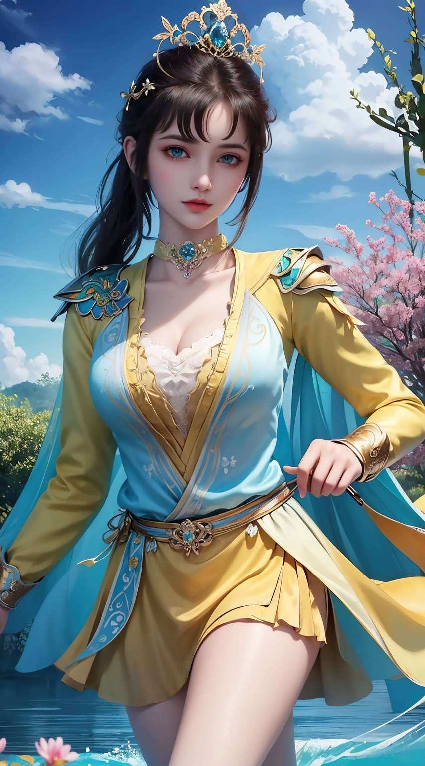 眼神更是能秒杀万千粉丝而是充满玄幻与美的交融！🌈👸