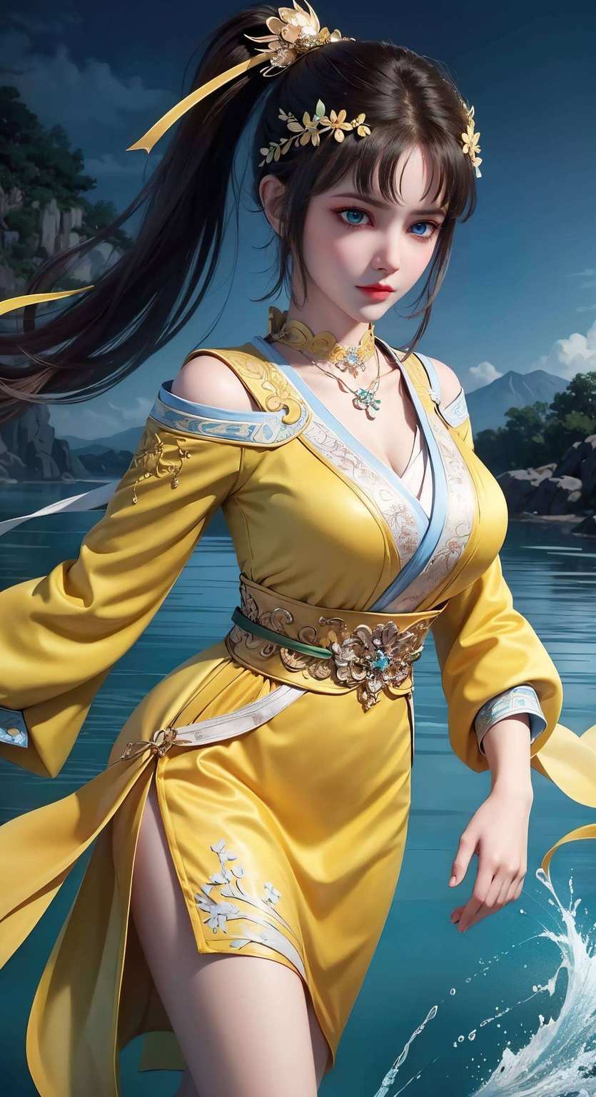 都是动漫迷的视觉盛宴司空千落的美艳与智谋