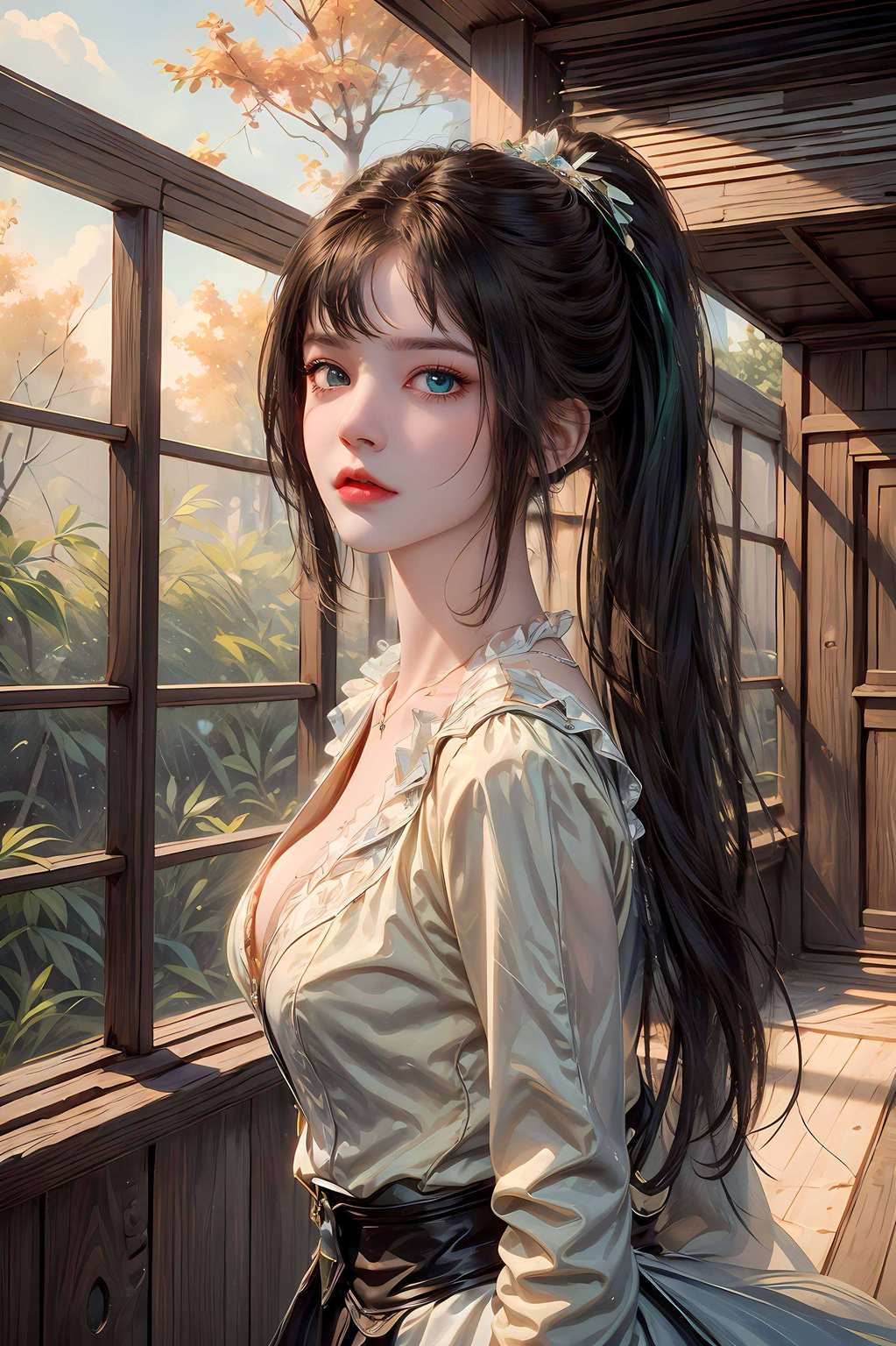 今天我给大家带来一款国漫界的颜值担当——少年歌行中的司空千落壁纸！这位国漫女神不仅美得让人心动各位桌面美化达人