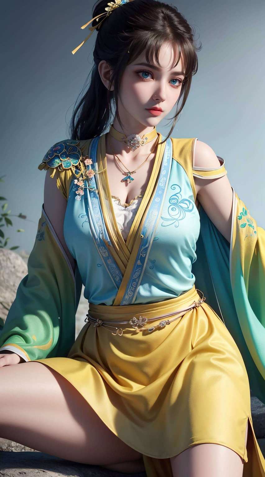 其貌美而灵动动漫之美