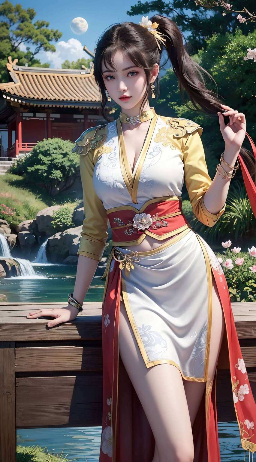 国漫女神司空千落翩翩起舞她的高清动态壁纸如梦似幻