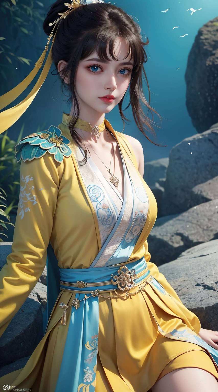 穿梭在国漫的绚丽世界也是无数动漫迷的桌面风景