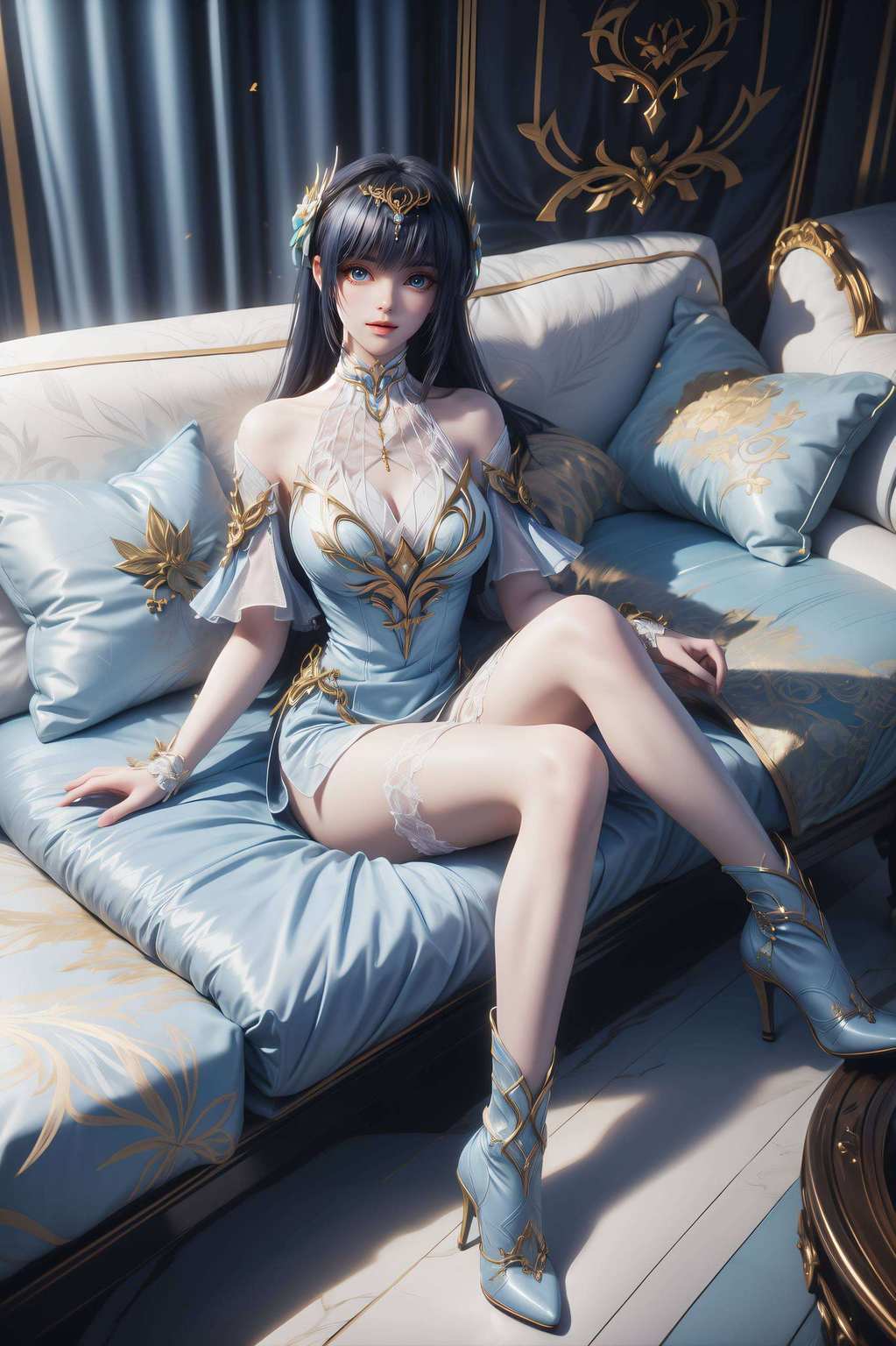 非浪得虚名神印王座中人也