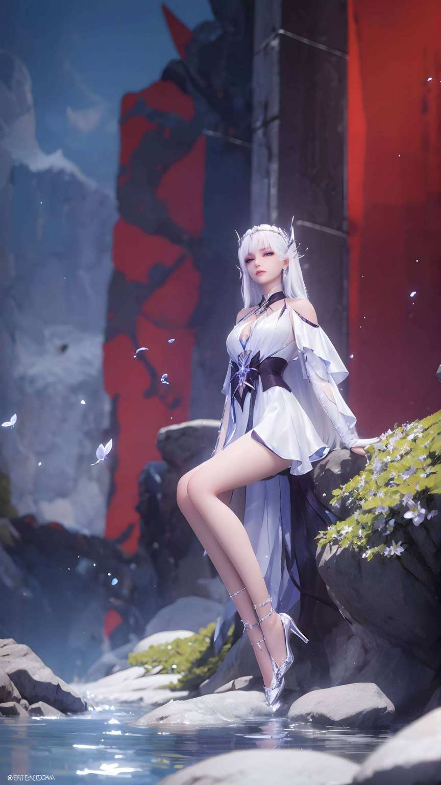 这款壁纸还涵盖了众多动漫美女、国漫女神、玄幻元素嘿