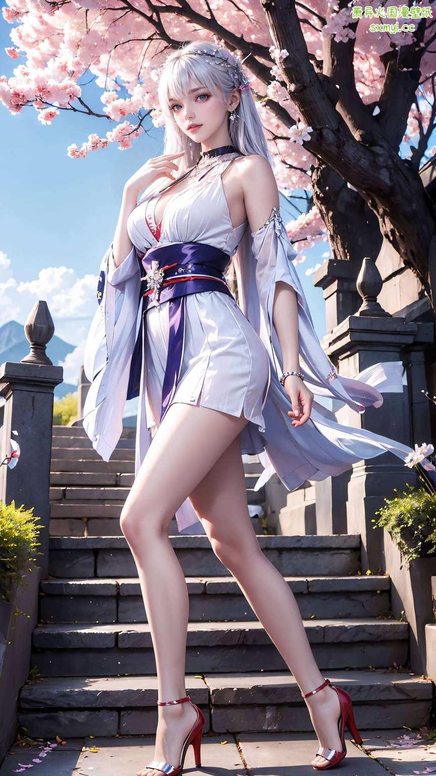 这可不是普通的静态美哦那美艳的形象更是让人一见倾心