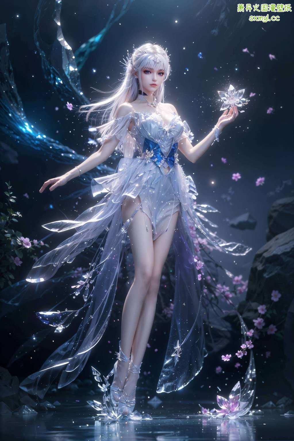 让你的设备也跟着美美哒！让你的iPad瞬间变身玄幻世界的小窗口！1920x1080的超清分辨率