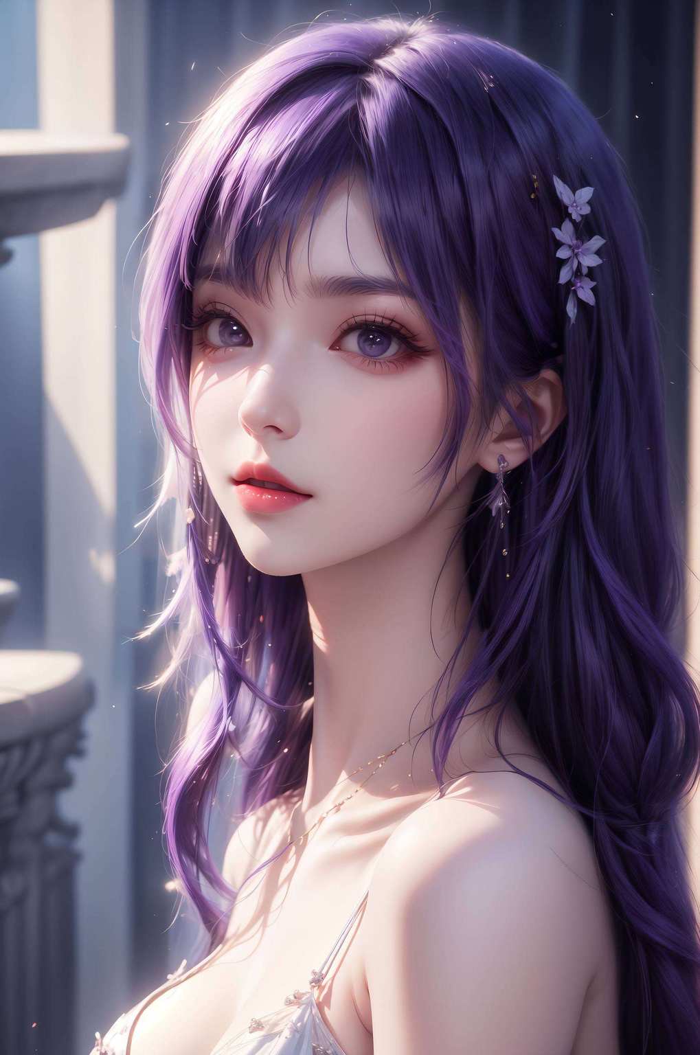 在这里得到了完美呈现国漫女神的魅力
