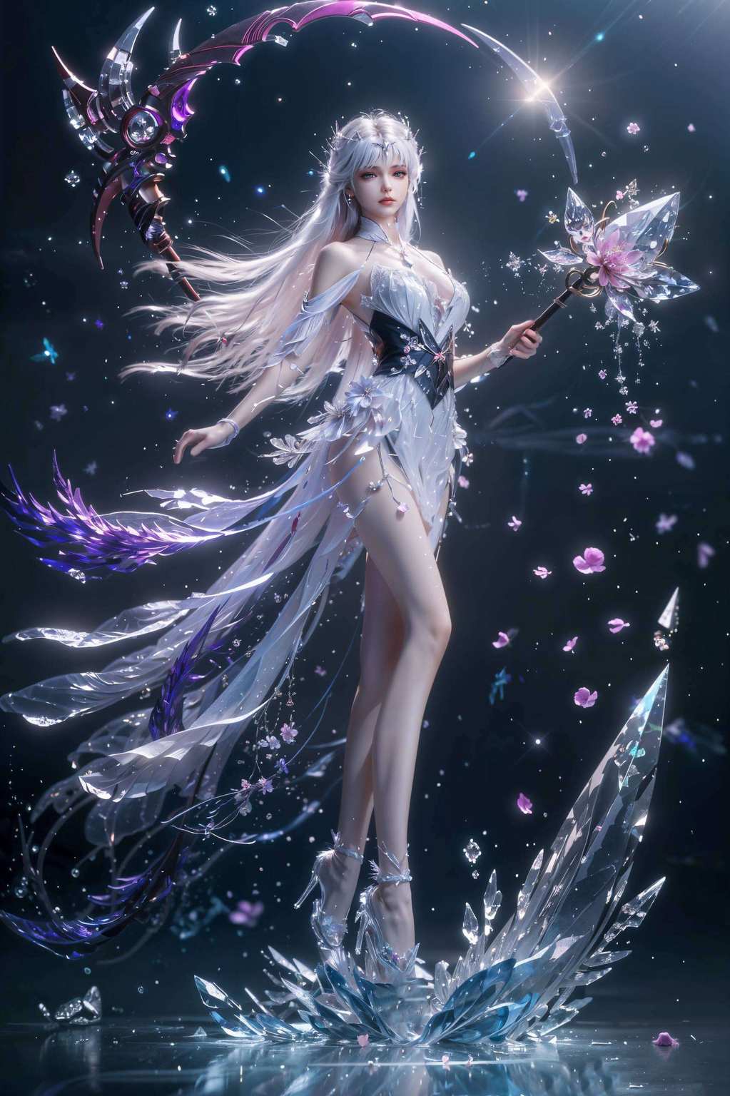让圣采儿陪你每天开启美好心情吧！都能让你的安卓桌面瞬间变身艺术画廊！快来收藏这些动漫壁纸