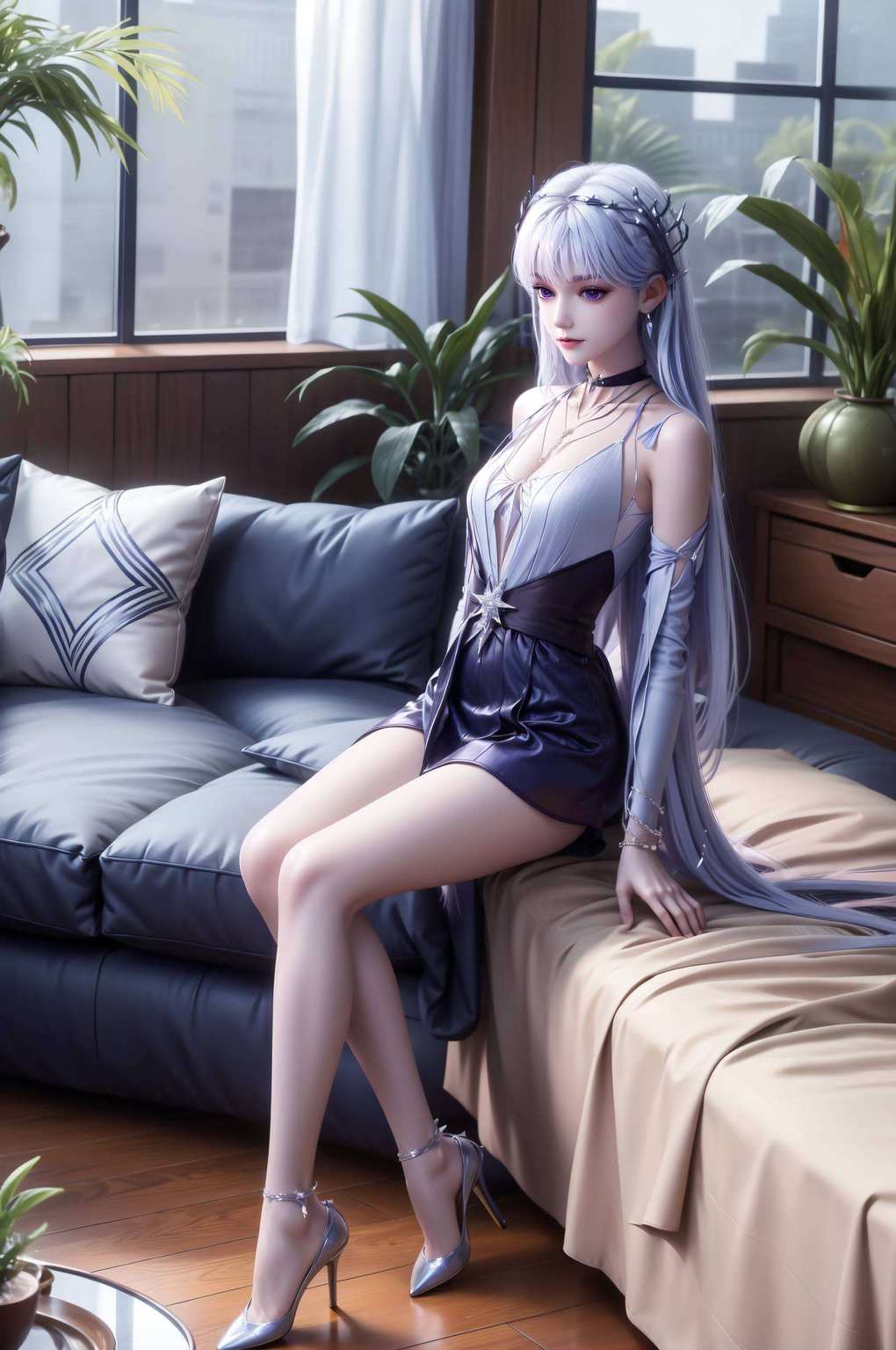 她的壁纸简直美得让人忍不住想舔屏看看谁是你心中的国漫女神Top1吧！😉