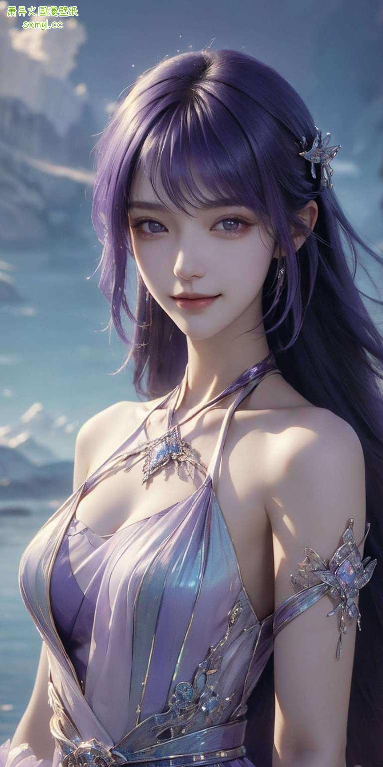 美轮美奂犹如玄幻仙境