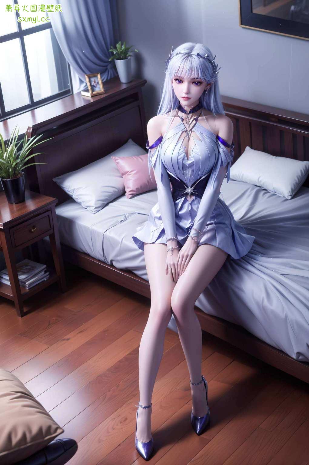 以她独特的魅力和翩翩风采这位国漫界的绝世美女