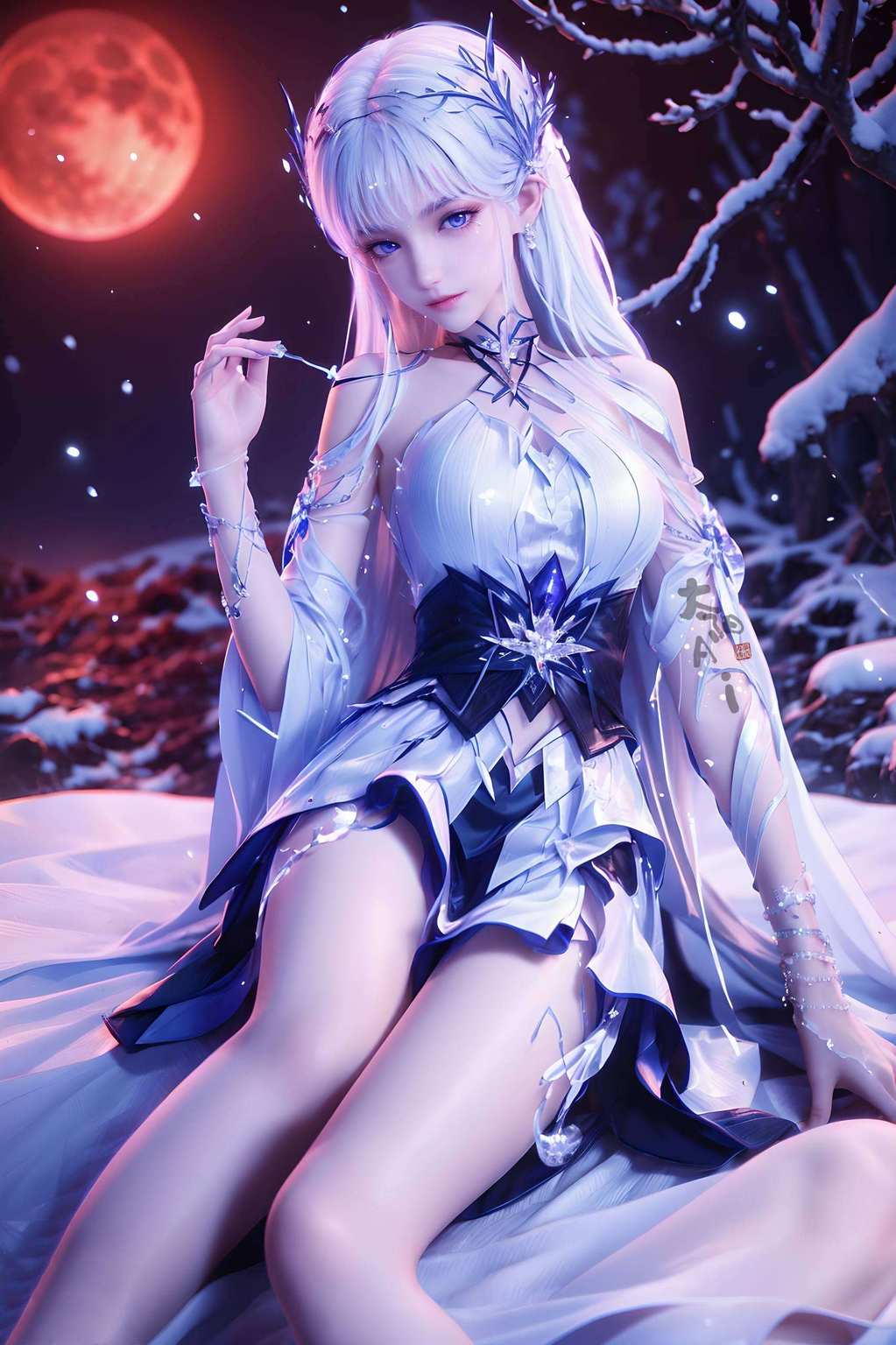 国漫之美美在圣采儿