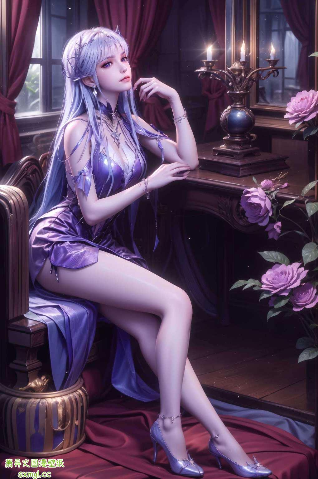 他们的壁纸令人神往