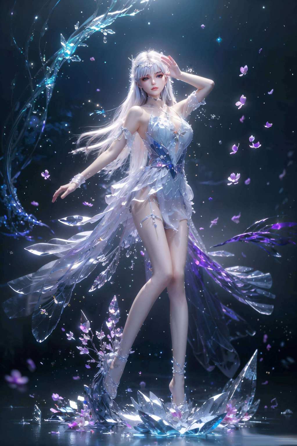 有了她的壁纸简直美得让人移不开眼珠子