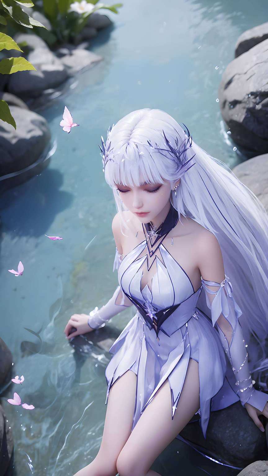 神印王座里的女神国漫女神之美