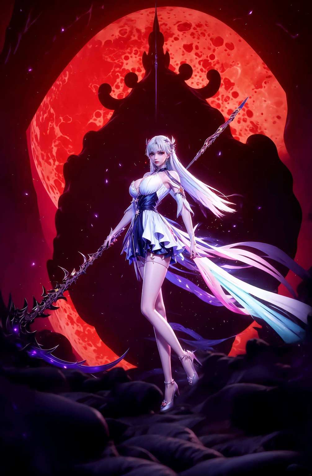 都让人心生向往在这个充满玄幻色彩的国漫世界里