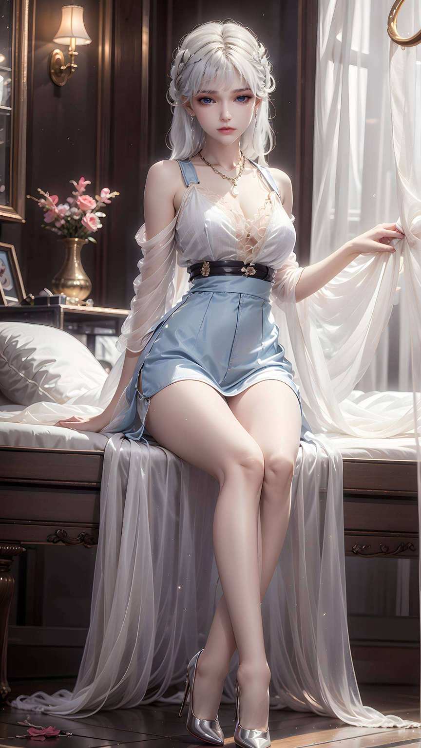 宛如瑶池仙景一览无余