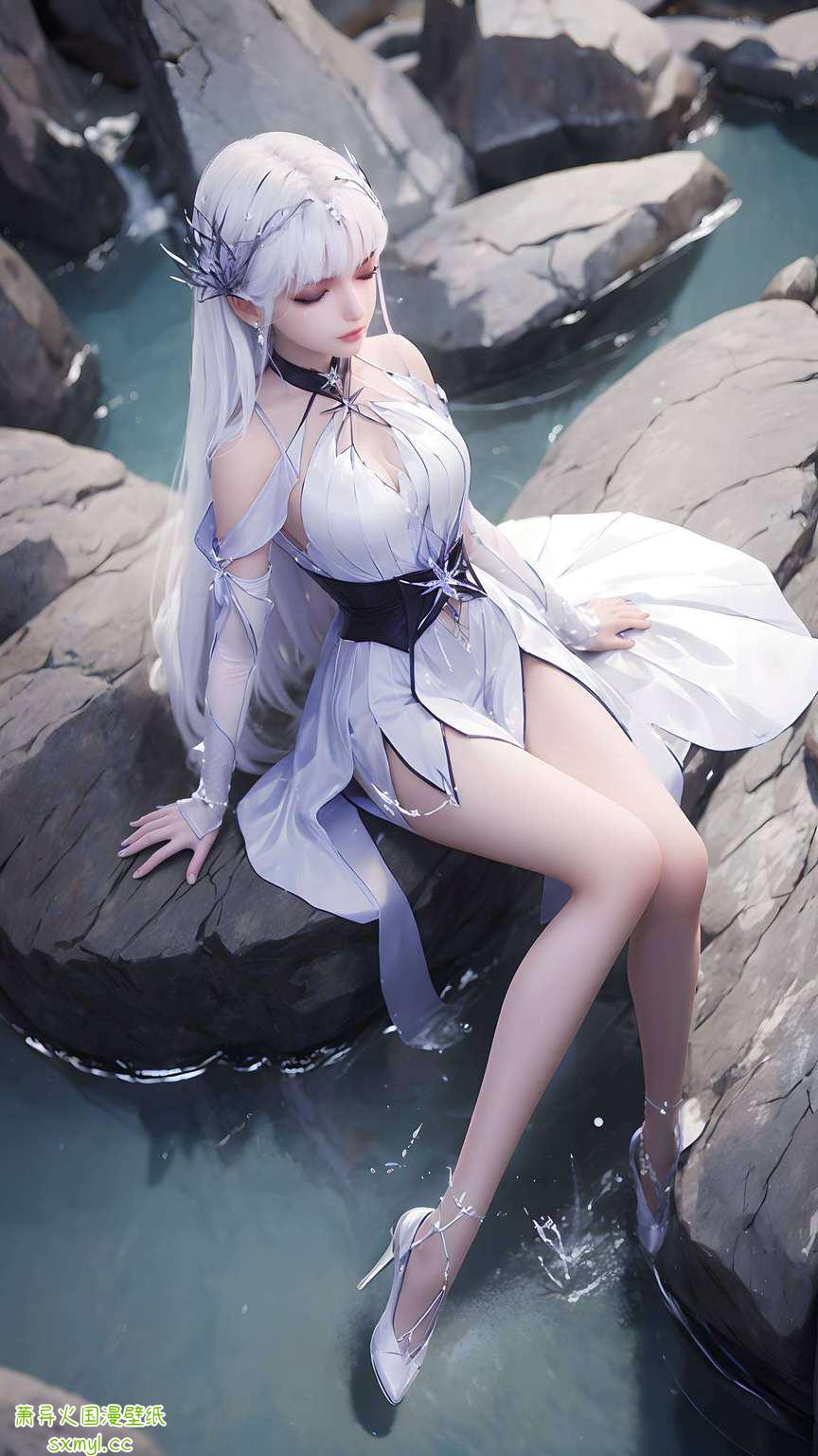 看看那些神印王座里的壁纸简直美得不要不要的
