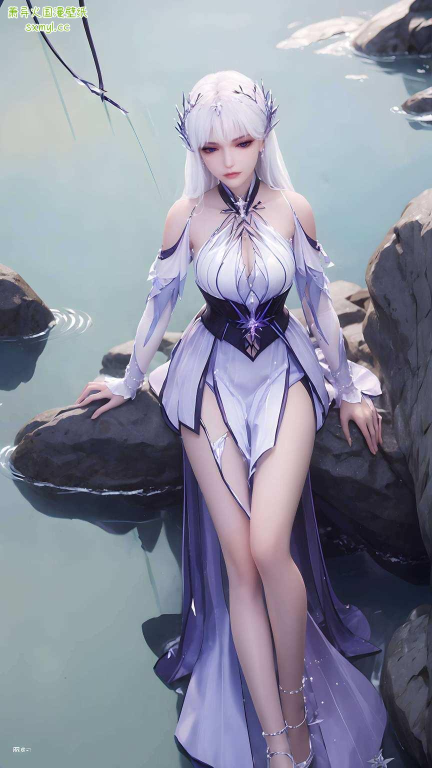 嘿嘿让你的电脑桌面变成二次元的美女集中营！🌸 哈哈