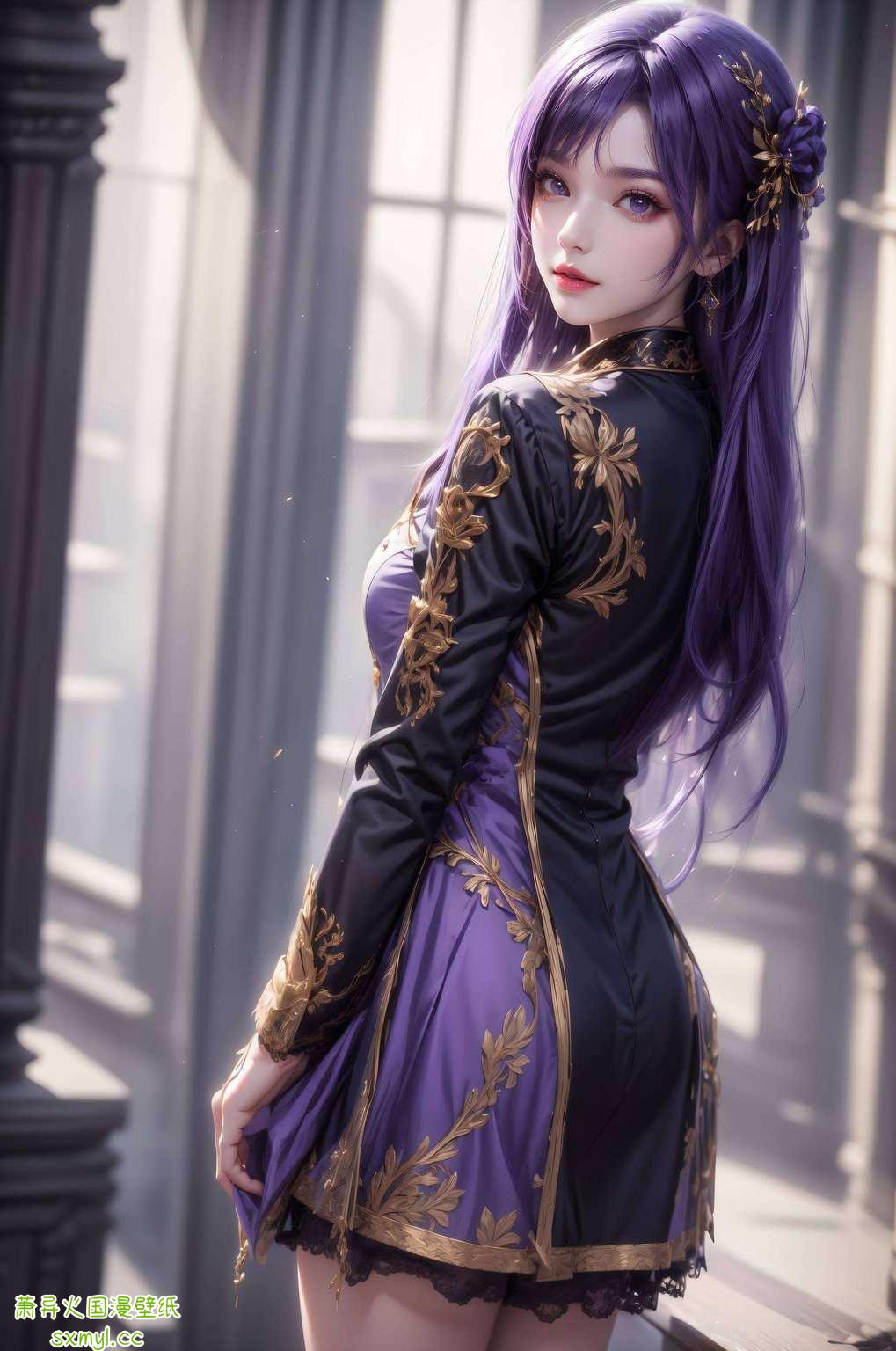 还有那些国漫美女们今儿给大家带来一波超级养眼的壁纸盛宴！首先是咱们国漫界的女神担当——圣采儿