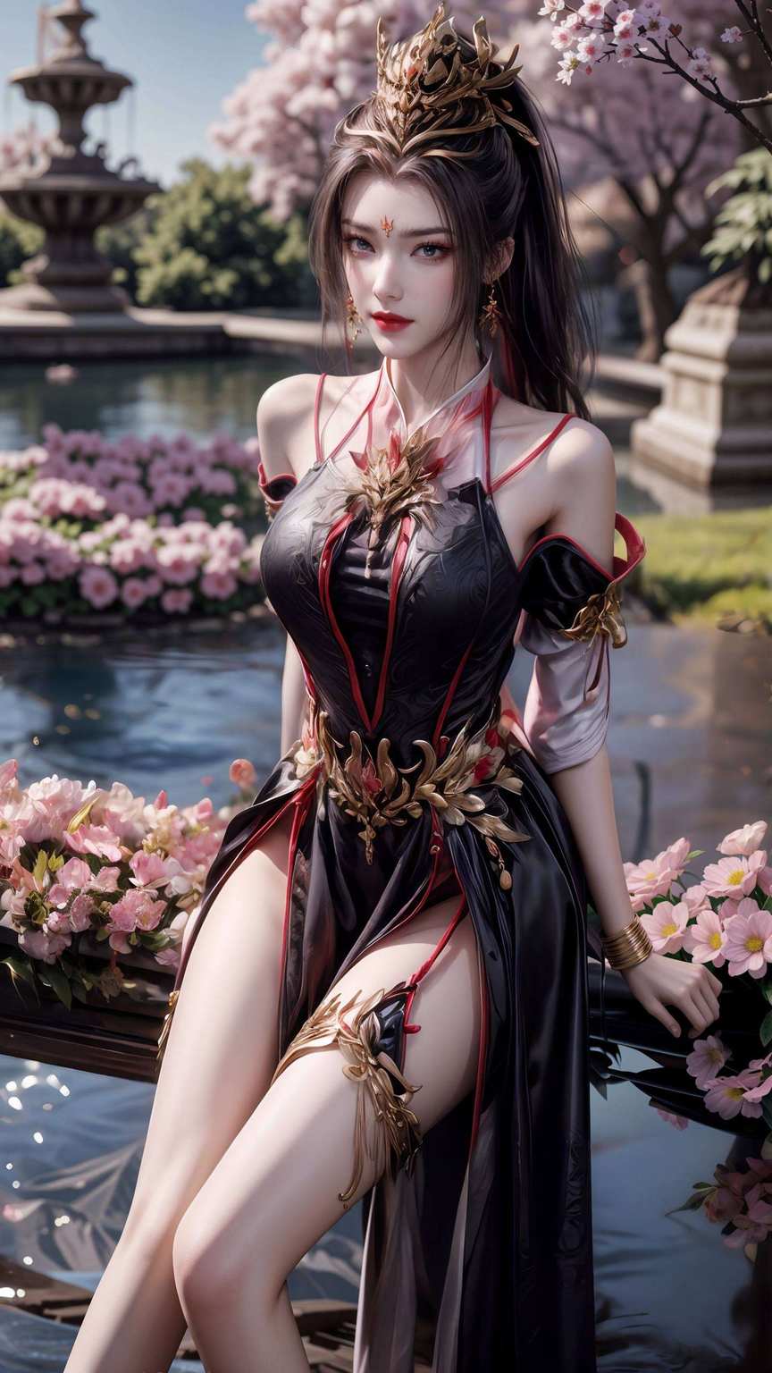 桌面绽放玄幻之美各位看官
