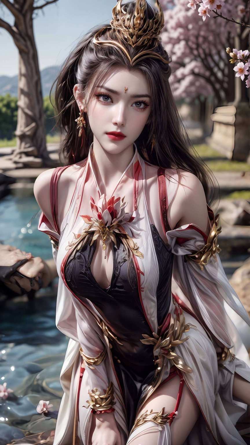 保准你的电脑屏幕瞬间变身梦幻仙境！国漫美女们纷纷亮相