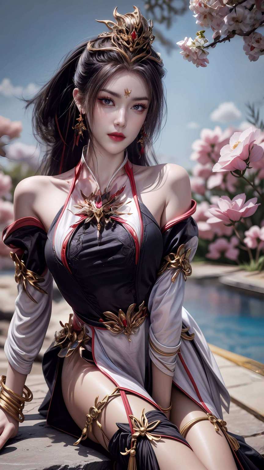 国漫女神们的风采各异无论是深沉的眼神还是儒雅的气质