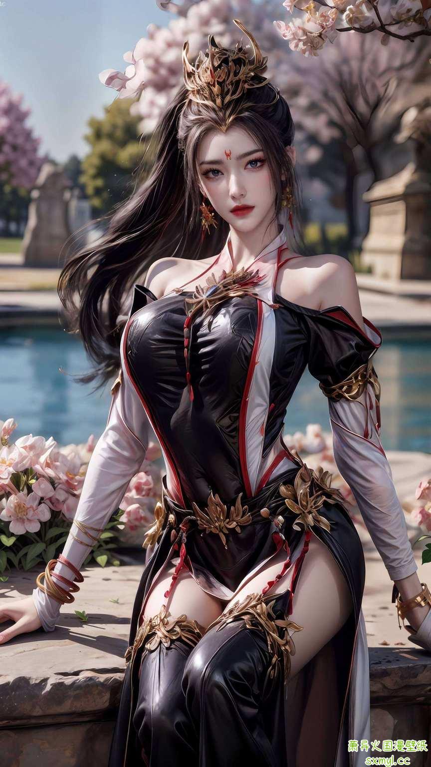 一会儿摆出个酷炫的剑法真是让人看了也忍不住想跟着舞动起来
