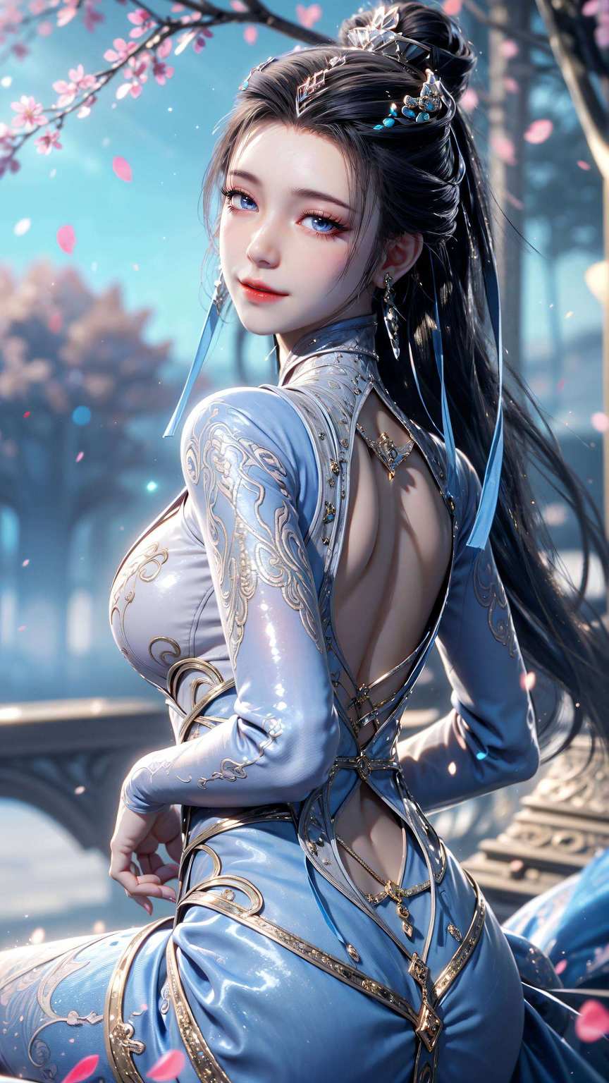 高清壁纸大放送！这国漫女神和国漫美女今天给大家带来一场视觉盛宴！皖江雨里师兄啊师兄