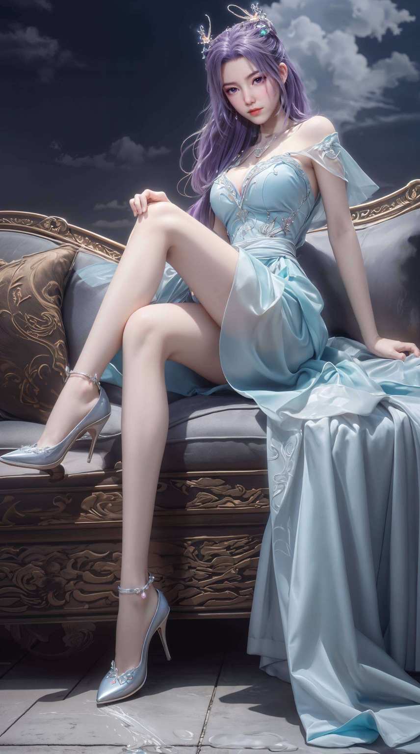 壁纸里那位国漫女神的美貌嘿