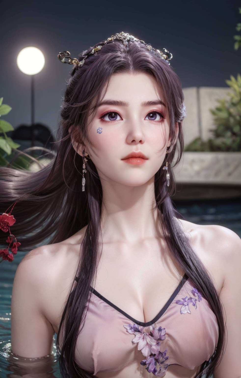 简洁而不简单这可是国漫女神的完美诠释
