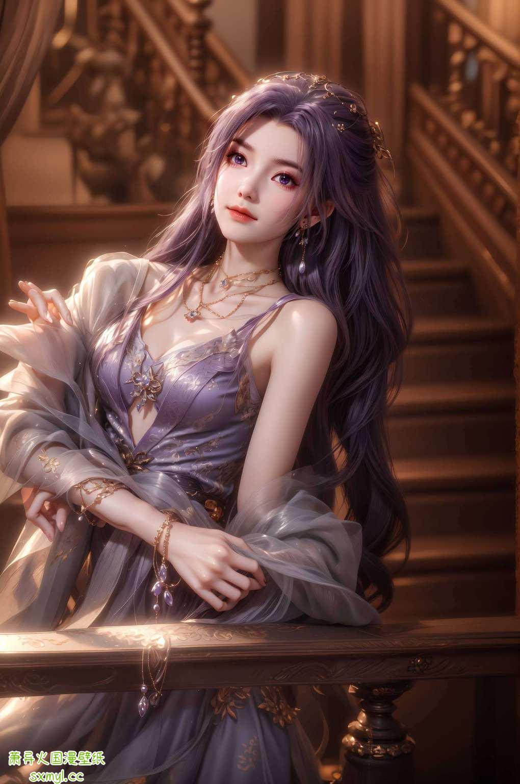 还有那些美得让人窒息的国漫美女嘿