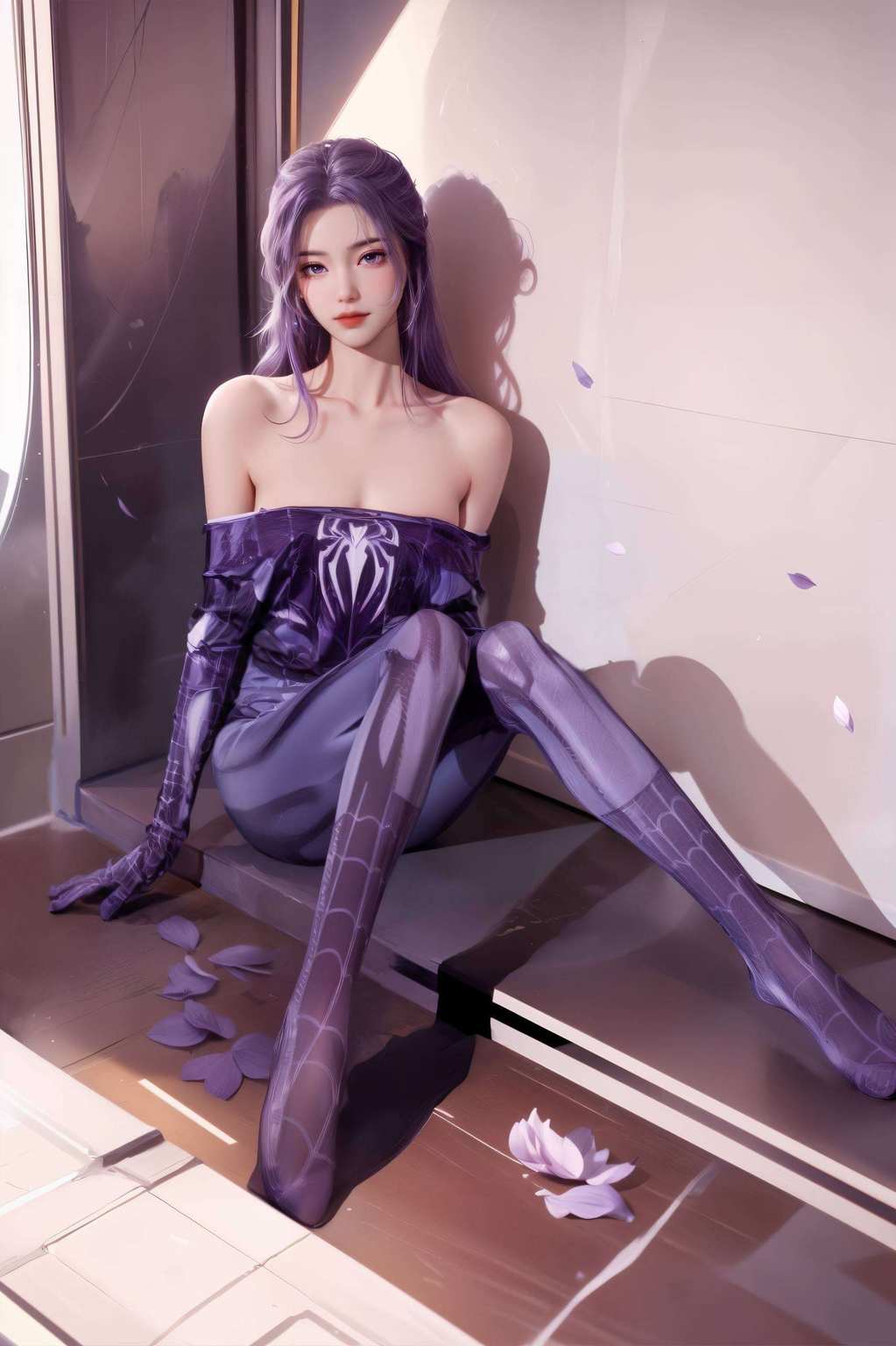 简直就是国漫女神的代表！这壁纸不仅颜值爆表师兄啊师兄英姿飒爽