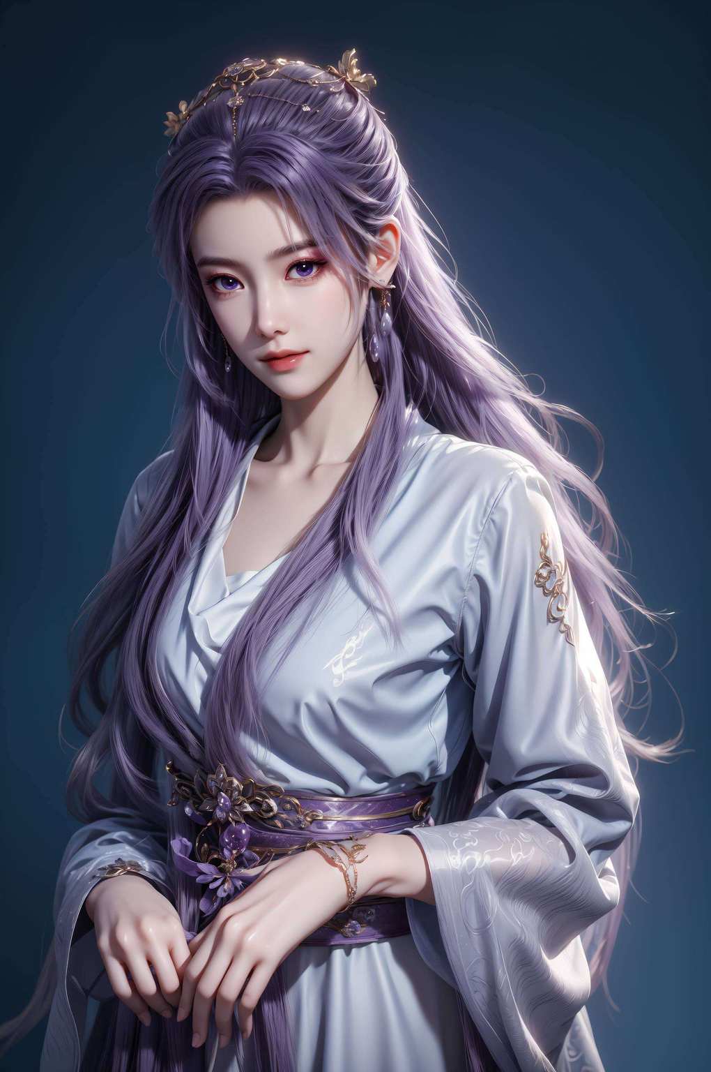 新鲜的师兄啊师兄云霄超高清壁纸大放送！把国漫女神的甜美、动漫美女的灵动师兄带你飞翔在云端之上